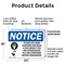 Signmission Safety Culture Sign, 24 in Width, Plastic, Rectangle OS-2PACK-NS-P-1824-L-16784 - alternate 5
